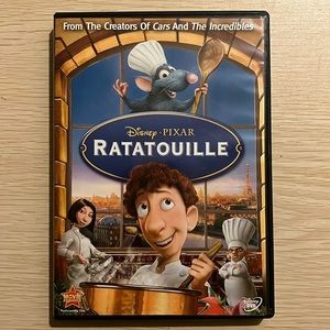RATATOUILLE DVD